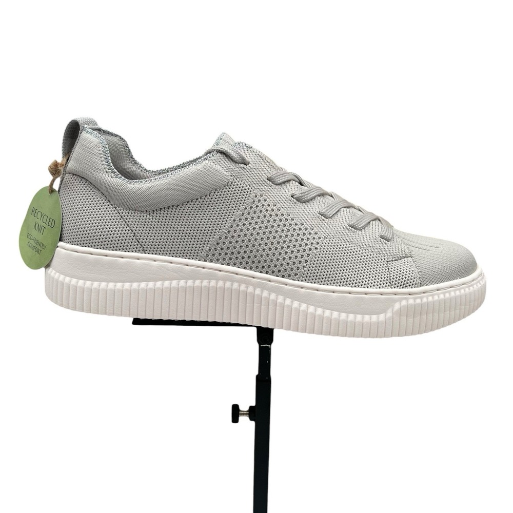 Sofft Womens Faro‎ Knit Sneakers Size 8 Light Grey Lightweight Casual Athletic - Picture 11 of 11